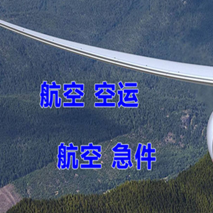 湛江吴川机场快递快递-选东方航空和上海航空